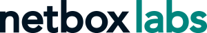 Netbox Labs logo in dark navy and teal green text on white background
